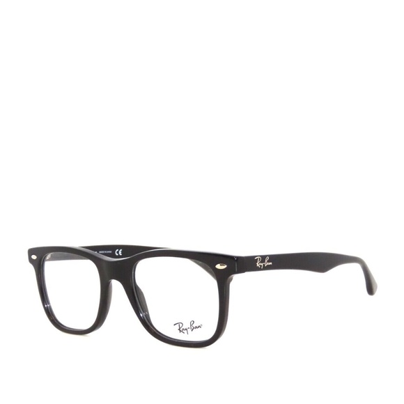 Ray Ban 5248 2000 49 Black Eyeglasses Rayban Sale RX5248 - Picture 1 of 5